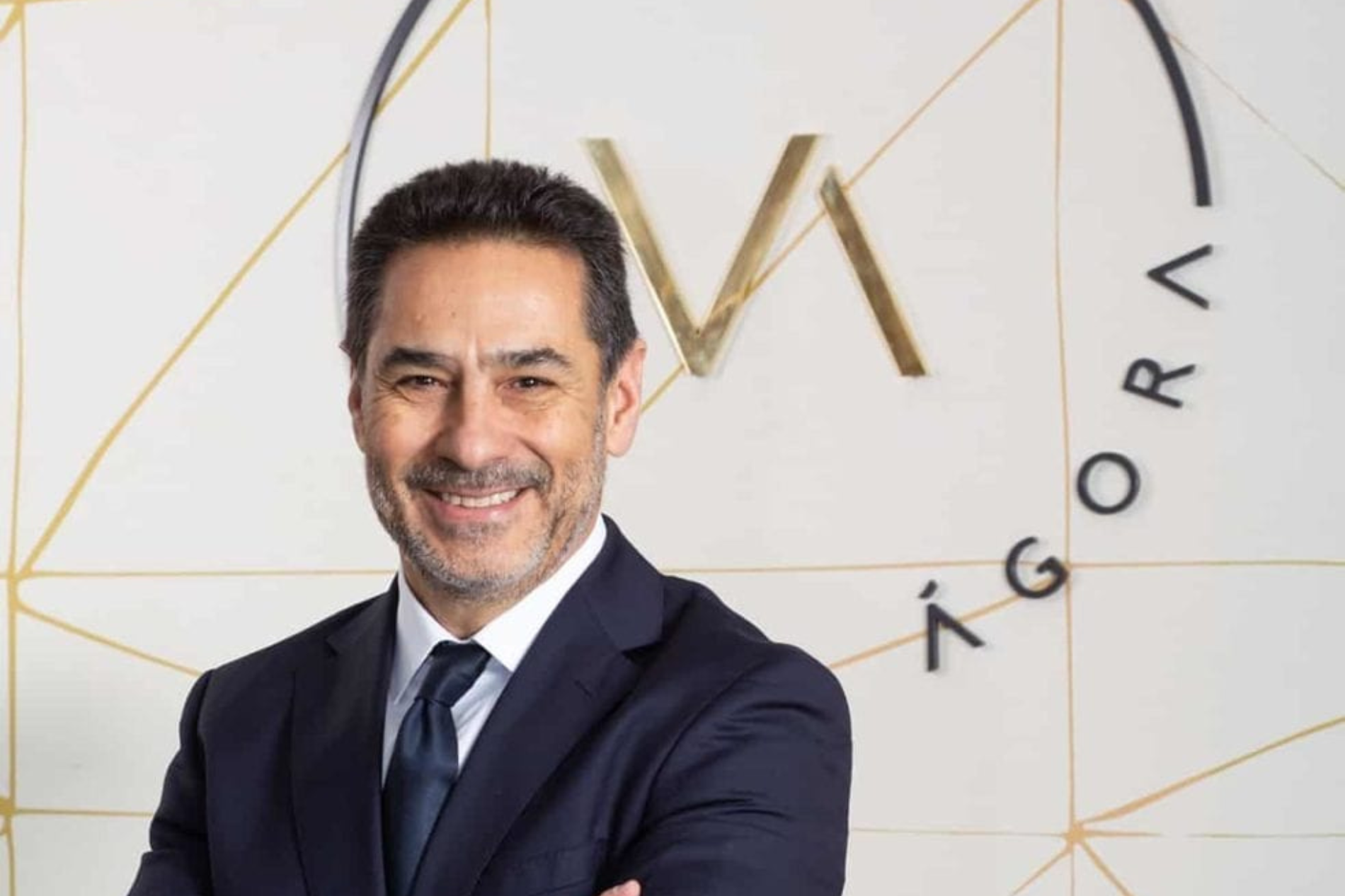 Juan Antonio Gómez-Pintado, Presidente de Vía Ágora