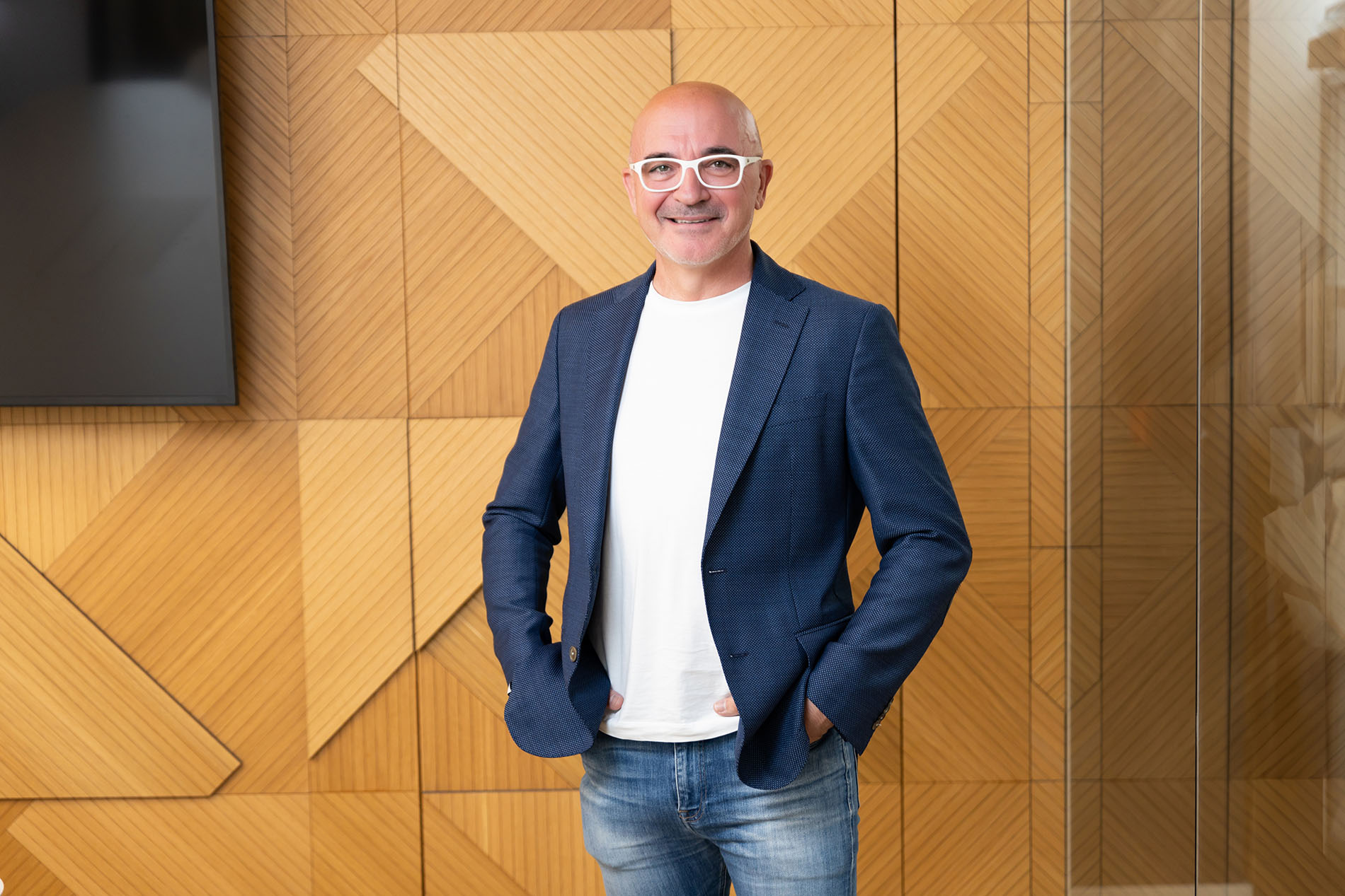 Salvador Bernal, CEO de Talasur Group